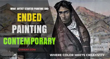 From Traditional to Contemporary: The Evolution of a Master Painter