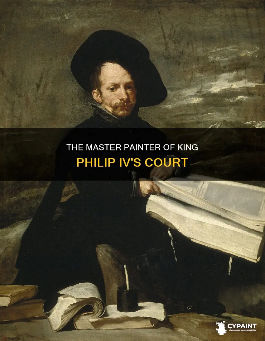 what artist was court painter to king philip iv