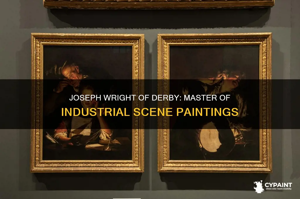 what artist was famous for painting industrial secenes
