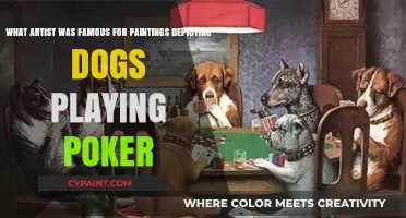 Canine Card Sharks: The Art of Dogs Playing Poker