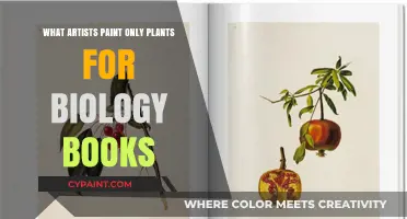 Botanical Illustrators: Artists Specializing in Plant Art for Biology Books