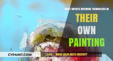 Artists Painting Themselves: Self-References in Masterpieces and Modern Art