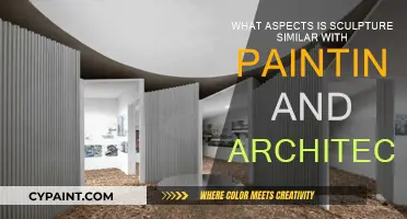 Exploring Sculpture's Common Ground with Painting and Architecture