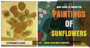 Sunflowers in Art: Celebrating the Iconic Works of Vincent van Gogh