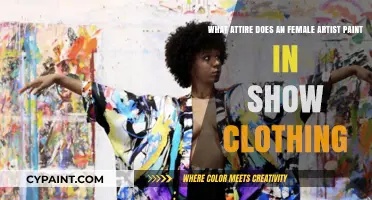Brushstrokes and Fashion: Female Artists' Attire in the Spotlight