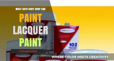 Where to Find Auto Body Shops That Expertly Paint with Lacquer