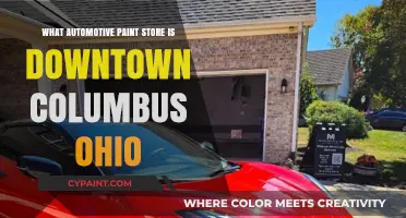 Discover the Best Automotive Paint Store in Downtown Columbus, Ohio