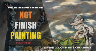Unfinished Canvas: The Consequences of an Artist's Incomplete Work
