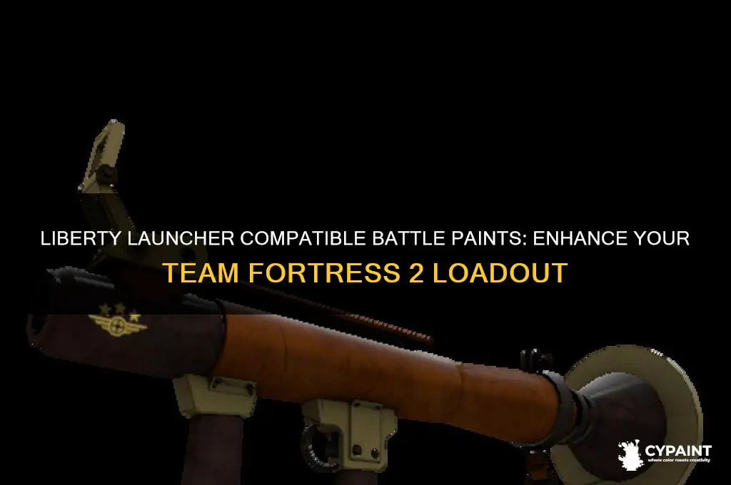 what battle paints work with the liberty launcher