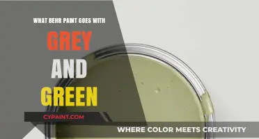 Perfect Behr Paint Colors to Complement Grey and Green Interiors