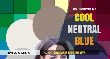 Discover the Perfect Cool Neutral Blue Behr Paint for Your Space