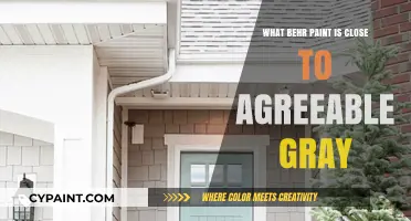 Find the Perfect Behr Paint Match to Agreeable Gray