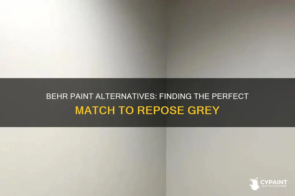 what behr paint is close to repose grey