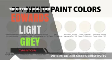 Finding the Perfect Match: Behr Paint Closest to Dunn-Edwards Light Grey