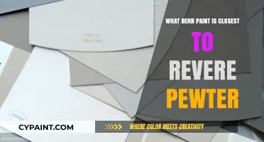 Find the Perfect Behr Paint Match for Revere Pewter