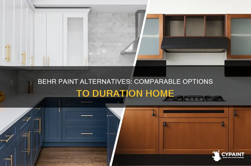 what behr paint is comparable to duration home