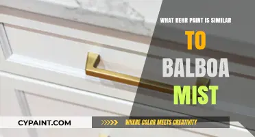 Discover Behr Paint Alternatives to Balboa Mist for Your Home