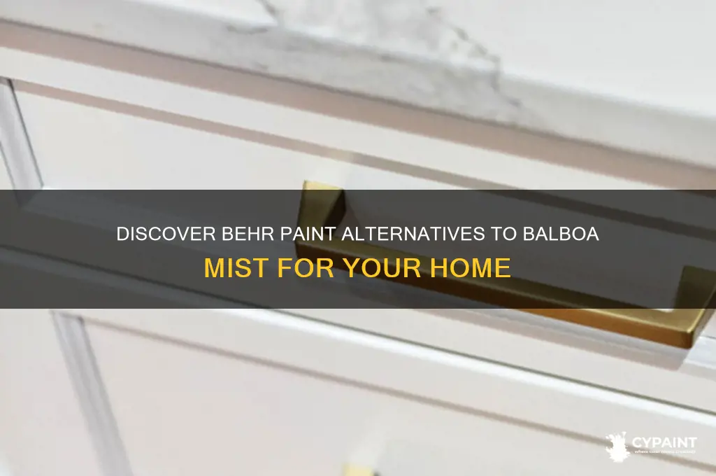 what behr paint is similar to balboa mist