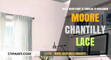 Discover the Perfect Behr Match for Benjamin Moore's Chantilly Lace