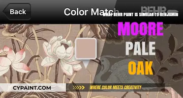 Discover Behr's Perfect Match for Benjamin Moore's Pale Oak