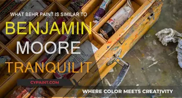 Explore Tranquil Paint Options: Behr vs. Benjamin Moore