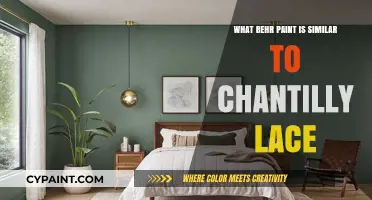 Discover Behr Paint Alternatives to Chantilly Lace for Bright Interiors