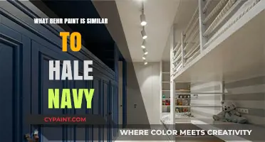 Hale Navy Alternatives: Behr Paint Colors That Match Its Elegance