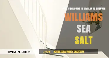 Discover the Perfect Behr Match for Sherwin-Williams Sea Salt