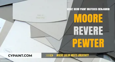 Behr Paint Alternatives: Matching Benjamin Moore Revere Pewter Perfectly