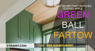 Finding the Perfect Behr Paint Match for Cooked Apple Green