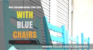 Benjamin Moore Paint Colors to Complement Your Blue Chairs