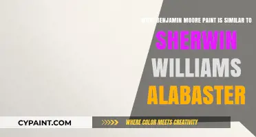 Discover the Perfect Benjamin Moore Match for Sherwin-Williams Alabaster