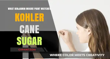 Benjamin Moore Paint Colors Matching Kohler Cane Sugar for Your Home