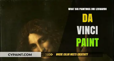 Leonardo da Vinci's Most Famous Large-Scale Masterpieces Explored