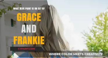 Exploring the Vibrant Blue Hues on the Set of Grace and Frankie