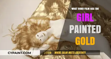 Golden Girl Mystery: Which Bond Film Features the Iconic Gold-Painted Scene?