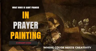 Saint Francis in Prayer Painting: Unveiling the Book's Mystery