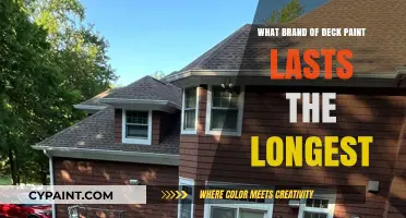 Top Deck Paint Brands for Longest-Lasting Durability and Protection