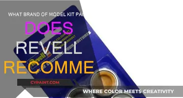 Revell's Recommended Paint Brands for Model Kits
