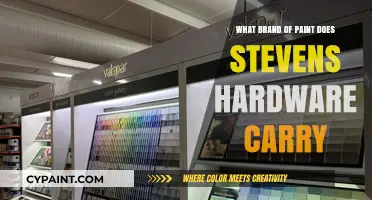 Stevens Hardware's Paint Selection: Brands and Quality Options Revealed