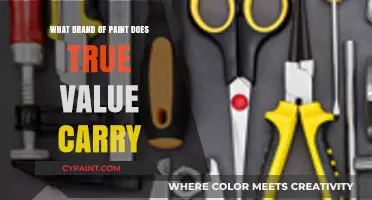 True Value Paint Brands: A Comprehensive Guide to Their Offerings