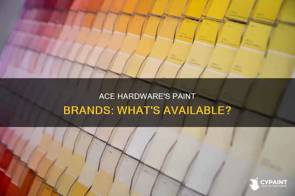 what brand of paint is sold at ace hardware