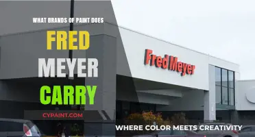 Discover the Top Paint Brands Available at Fred Meyer Stores