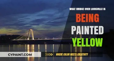 Louisville's Clark Memorial Bridge: Why It's Turning Yellow
