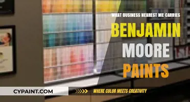 Find Benjamin Moore Paints at These Nearby Businesses Today