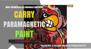 Louisville Businesses Offering Paramagnetic Paint: A Comprehensive Guide