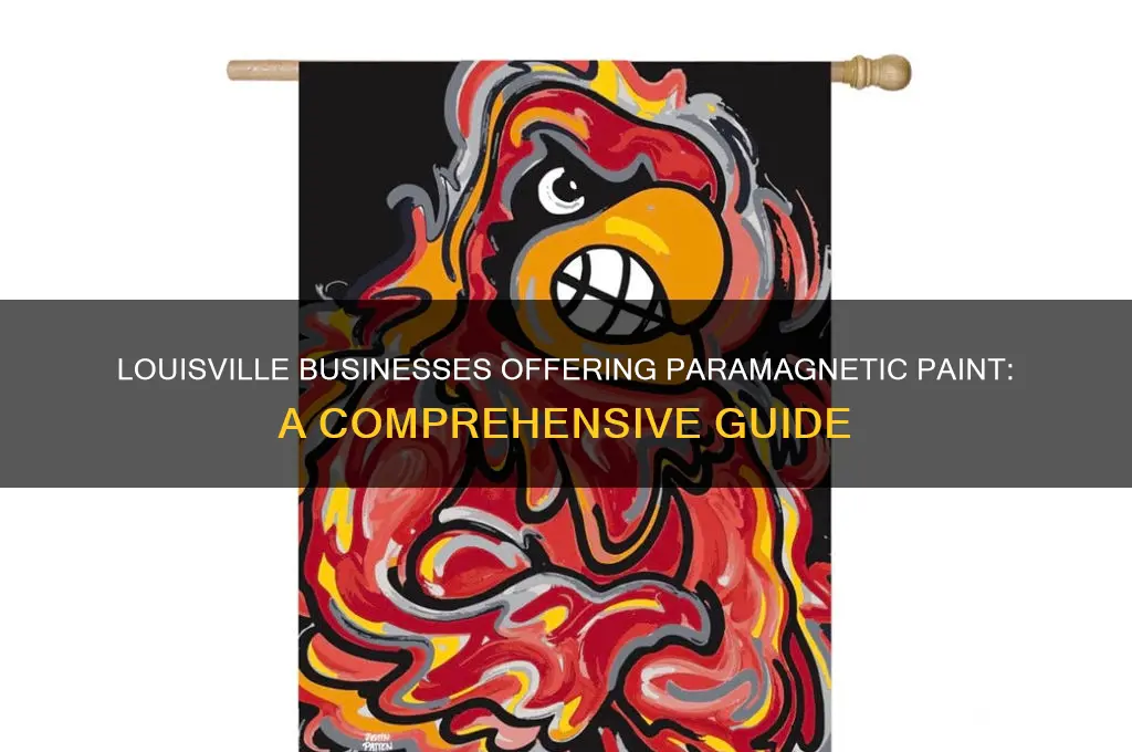 what businesses in louisville kentucky carry paramagnetic paint