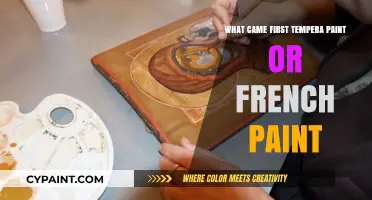 Tempera vs. French Paint: Unraveling the Origins of Artistic Mediums
