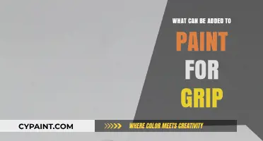 Enhance Your Paint: Additives for Improved Grip and Texture