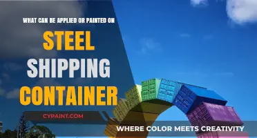 Transforming Steel Giants: Creative Coatings for Shipping Containers